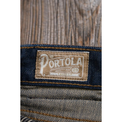 Portola Clasic Taper 13 OZ Denim - Natural Rinse - DUNE + SALT