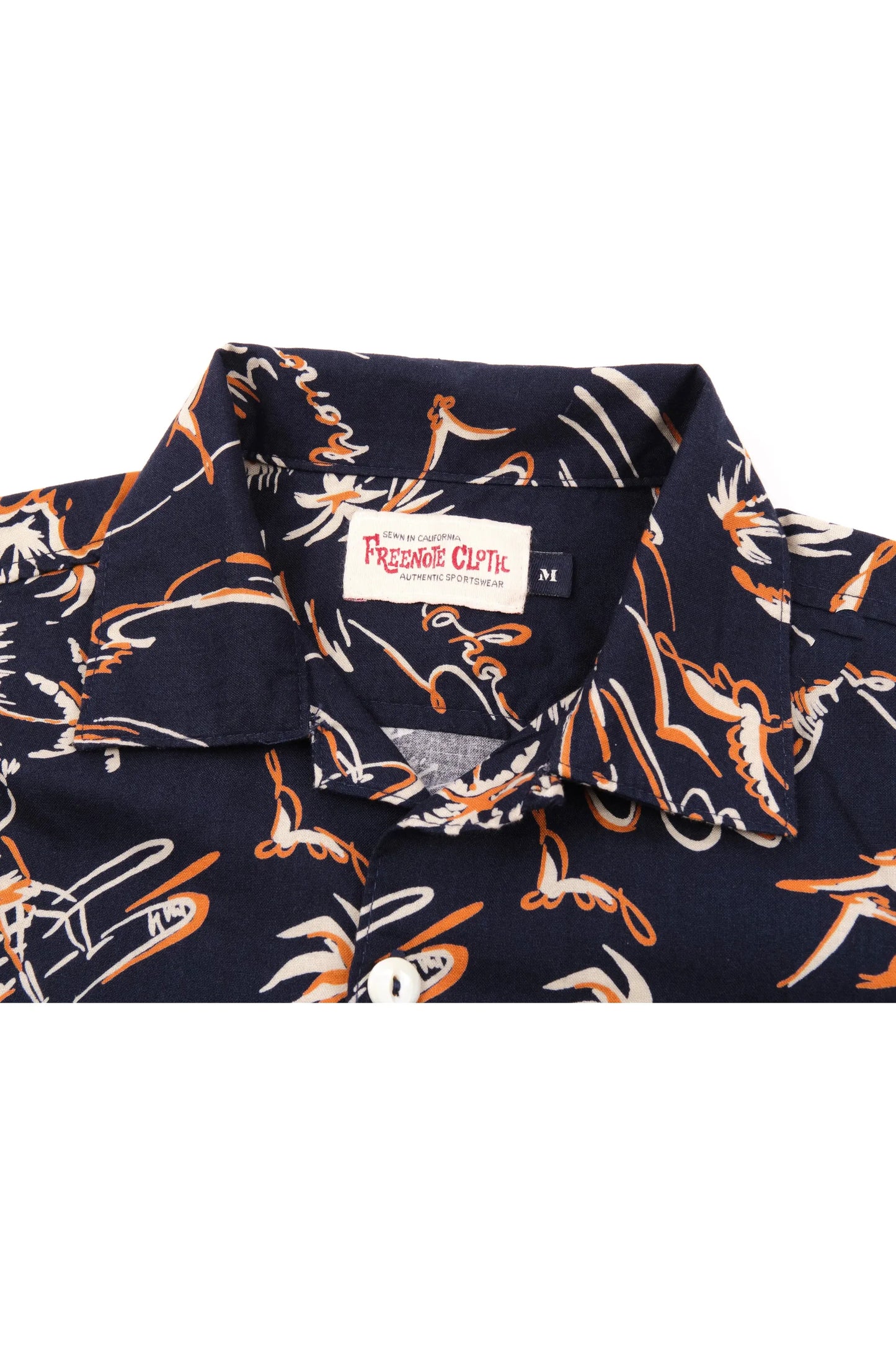 Dean Double Pocket SS Shirt - Aloha Navy - DUNE + SALT