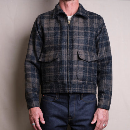 Alcorn Wool Sport Jacket - Cedar Plaid, view 2
