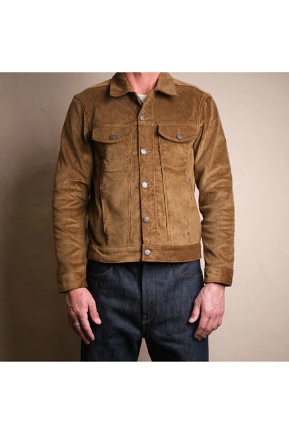 CD-1 Classic Jacket - Gold Corduroy - DUNE + SALT