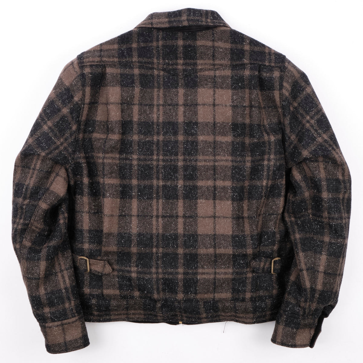 Alcorn Wool Sport Jacket - Cedar Plaid, view 13