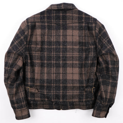 Alcorn Wool Sport Jacket - Cedar Plaid, view 13