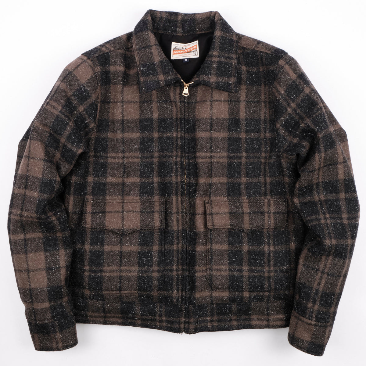 Alcorn Wool Sport Jacket - Cedar Plaid, view 1