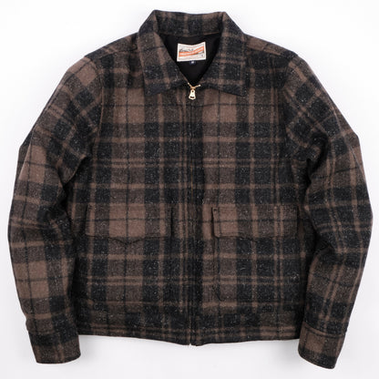 Alcorn Wool Sport Jacket - Cedar Plaid, view 1