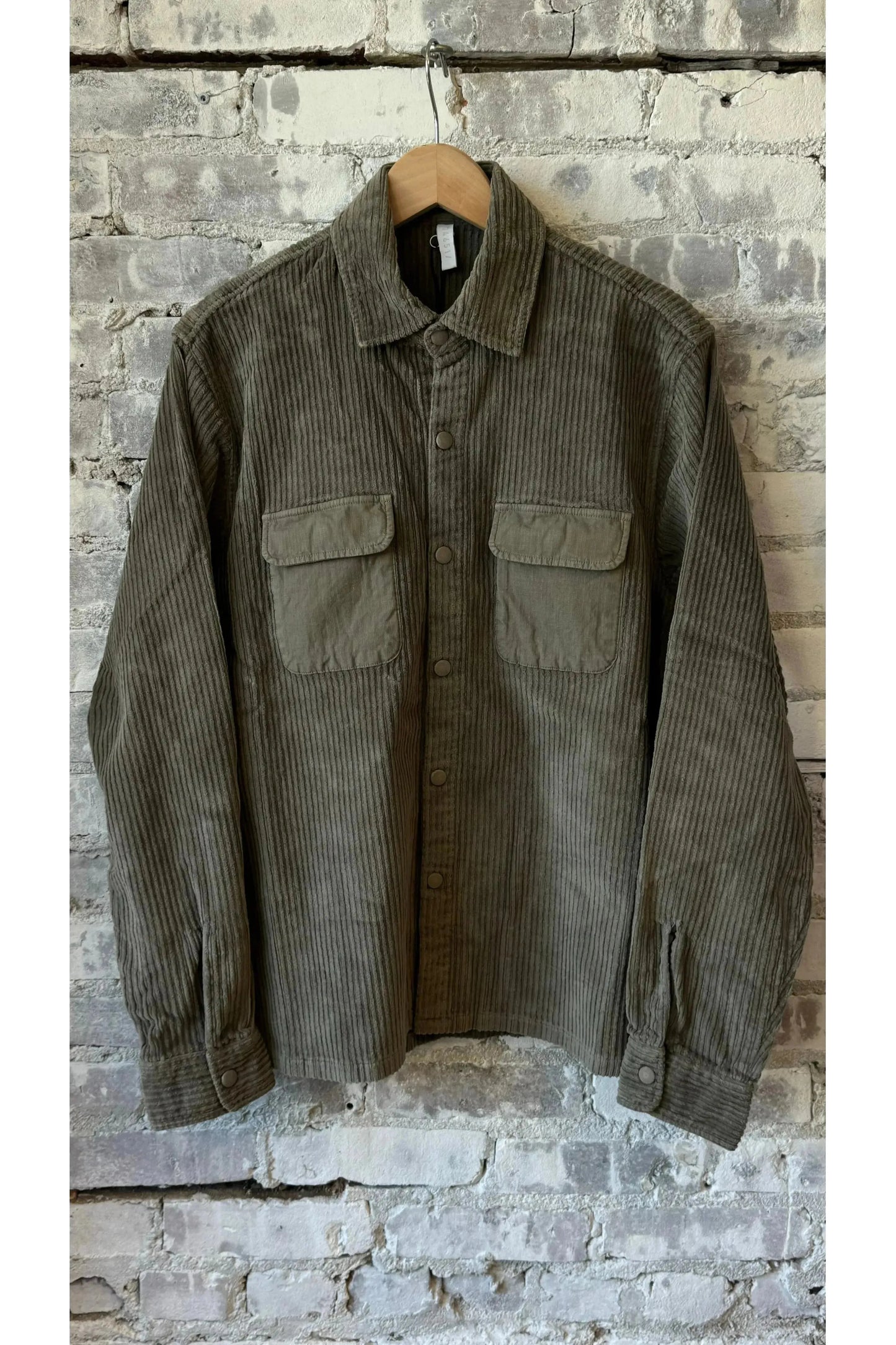Cord Overshirt - Taupe - DUNE + SALT