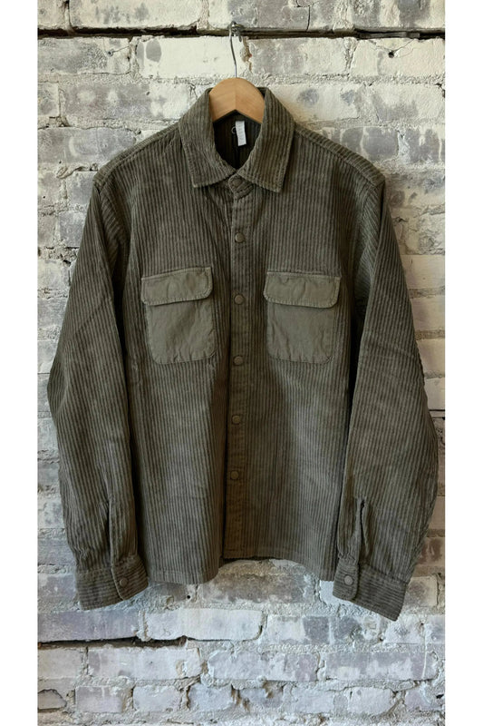 Cord Overshirt - Taupe - DUNE + SALT