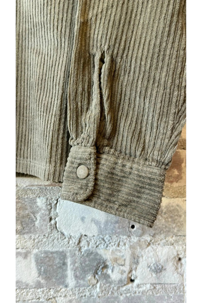 Cord Overshirt - Taupe - DUNE + SALT
