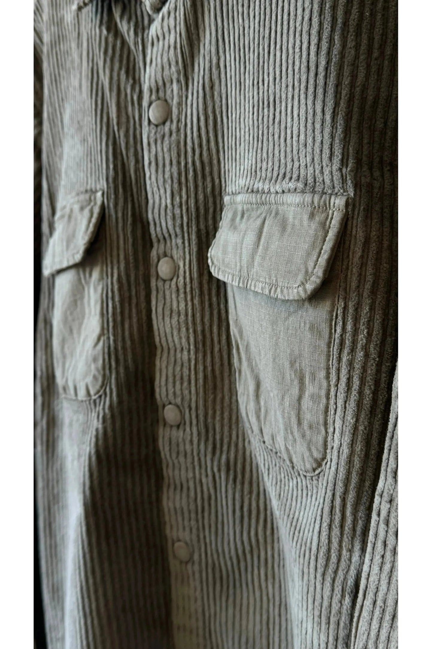 Cord Overshirt - Taupe - DUNE + SALT