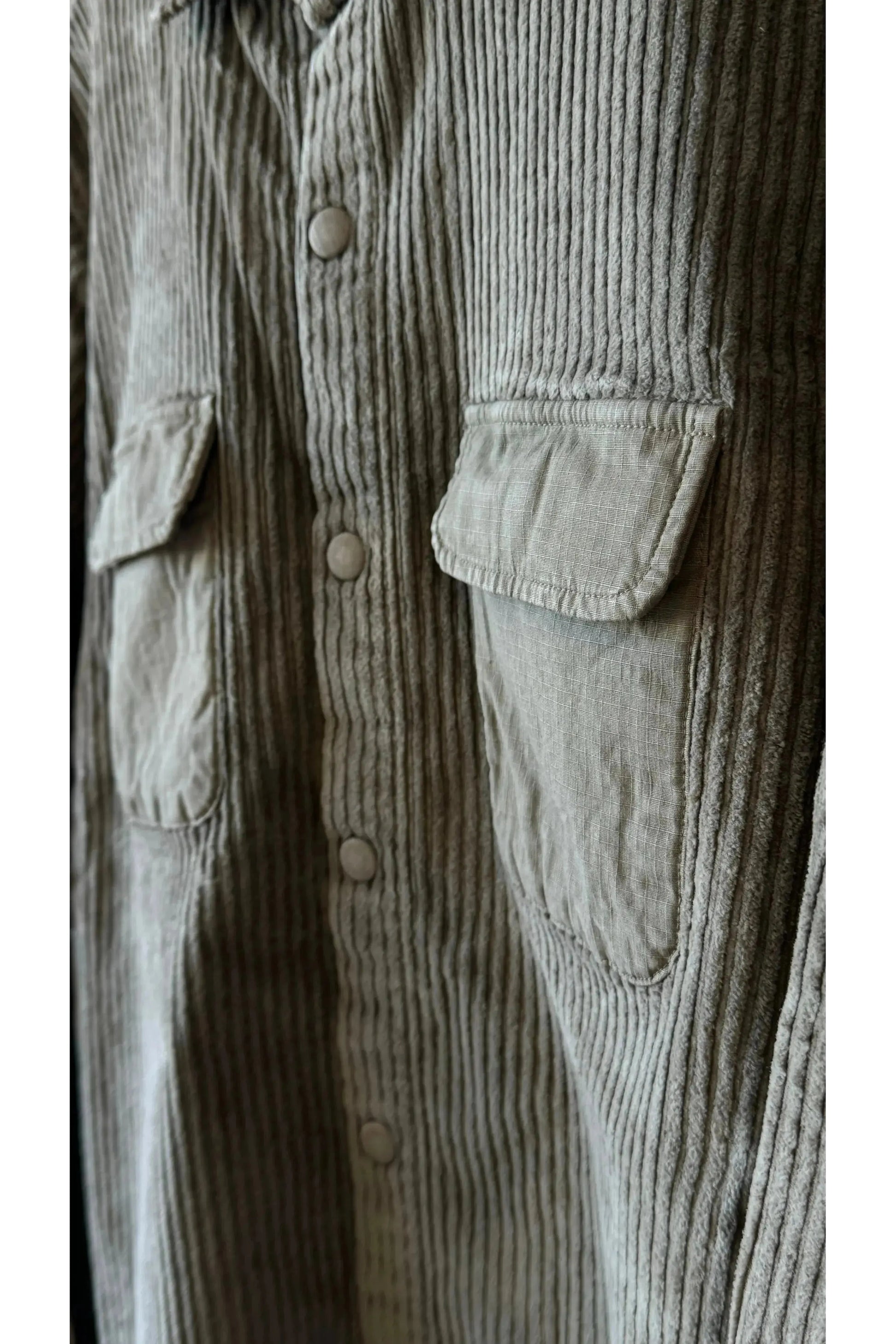 Cord Overshirt - Taupe - DUNE + SALT