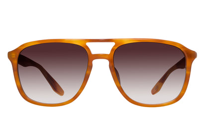 Barton Perreira Gyalis Sunglasses - Indian Dune / Smokey Topaz - DUNE + SALT