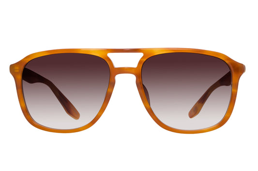 Barton Perreira Gyalis Sunglasses - Indian Dune / Smokey Topaz - DUNE + SALT