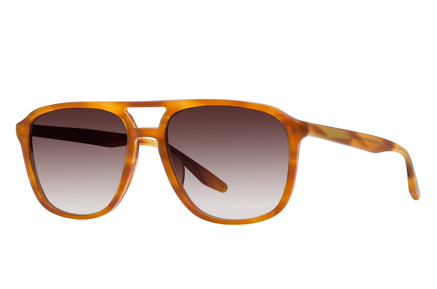 Barton Perreira Gyalis Sunglasses - Indian Dune / Smokey Topaz - DUNE + SALT