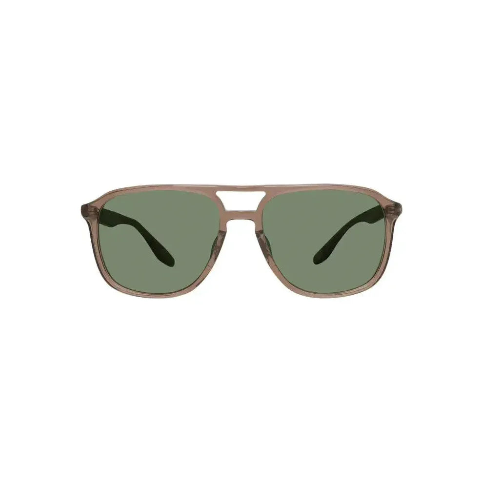 Gyalis Navigator Sunglasses - Tabac/Green Smoke - DUNE + SALT