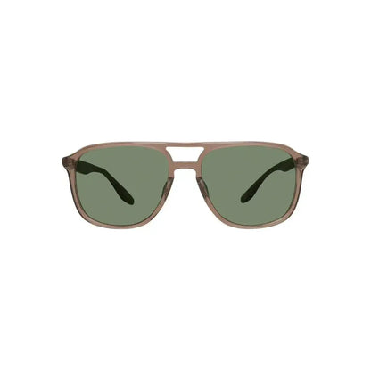 Gyalis Navigator Sunglasses - Tabac/Green Smoke - DUNE + SALT