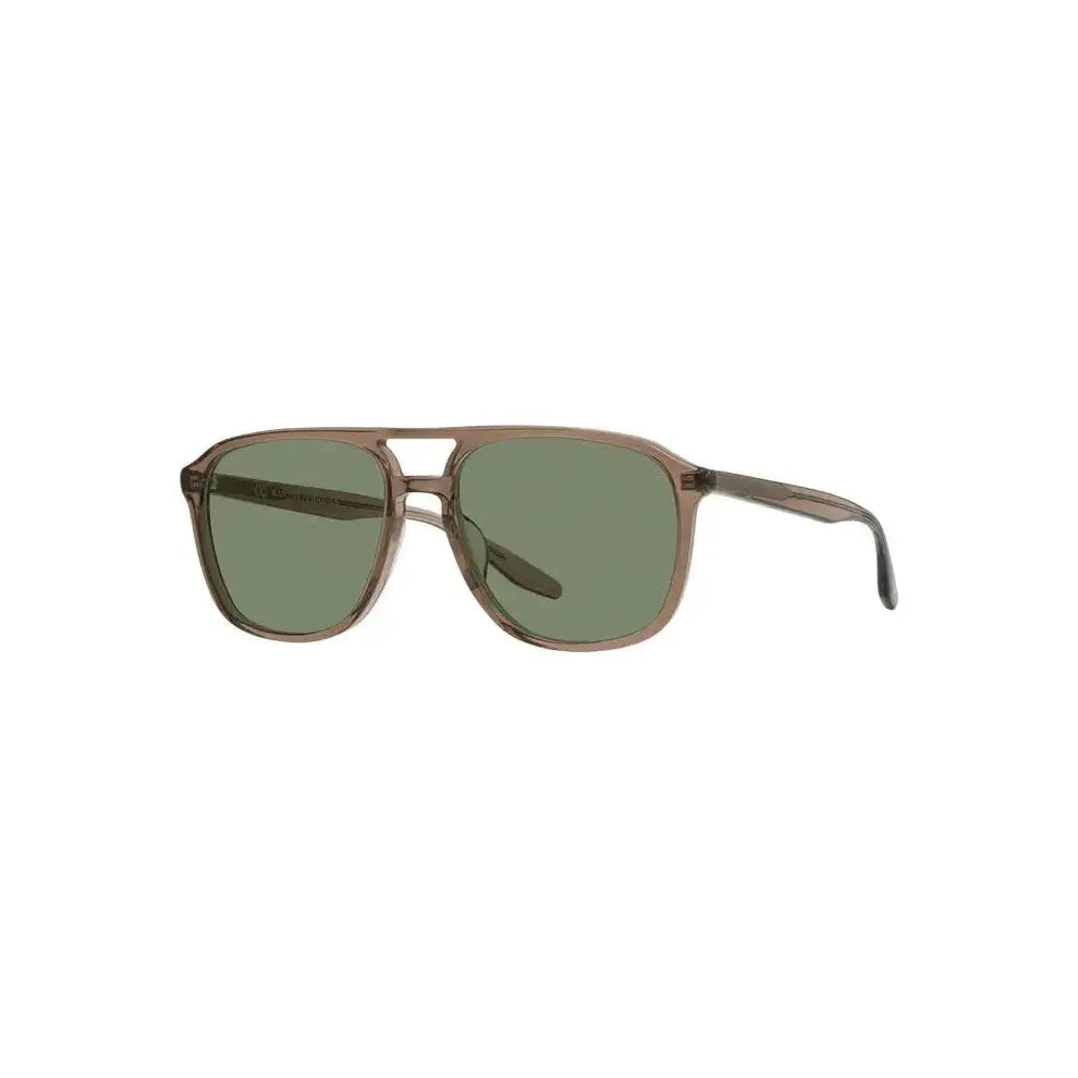 Gyalis Navigator Sunglasses - Tabac/Green Smoke - DUNE + SALT