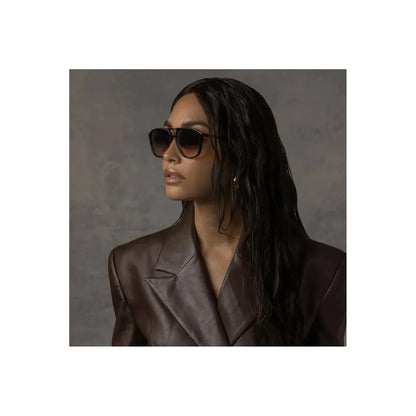 Gyalis Navigator Sunglasses - Tabac/Green Smoke - DUNE + SALT