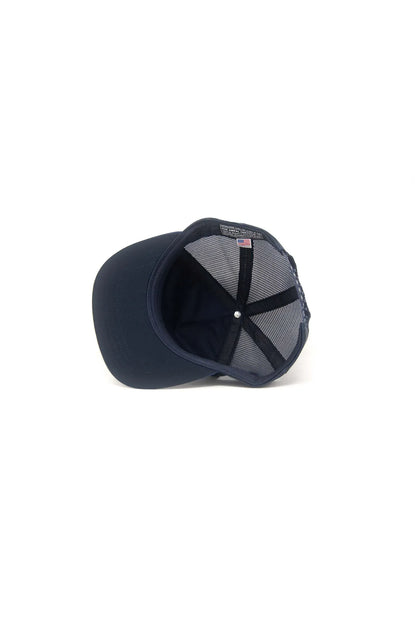 Good Luck Snapback Trucker - Navy