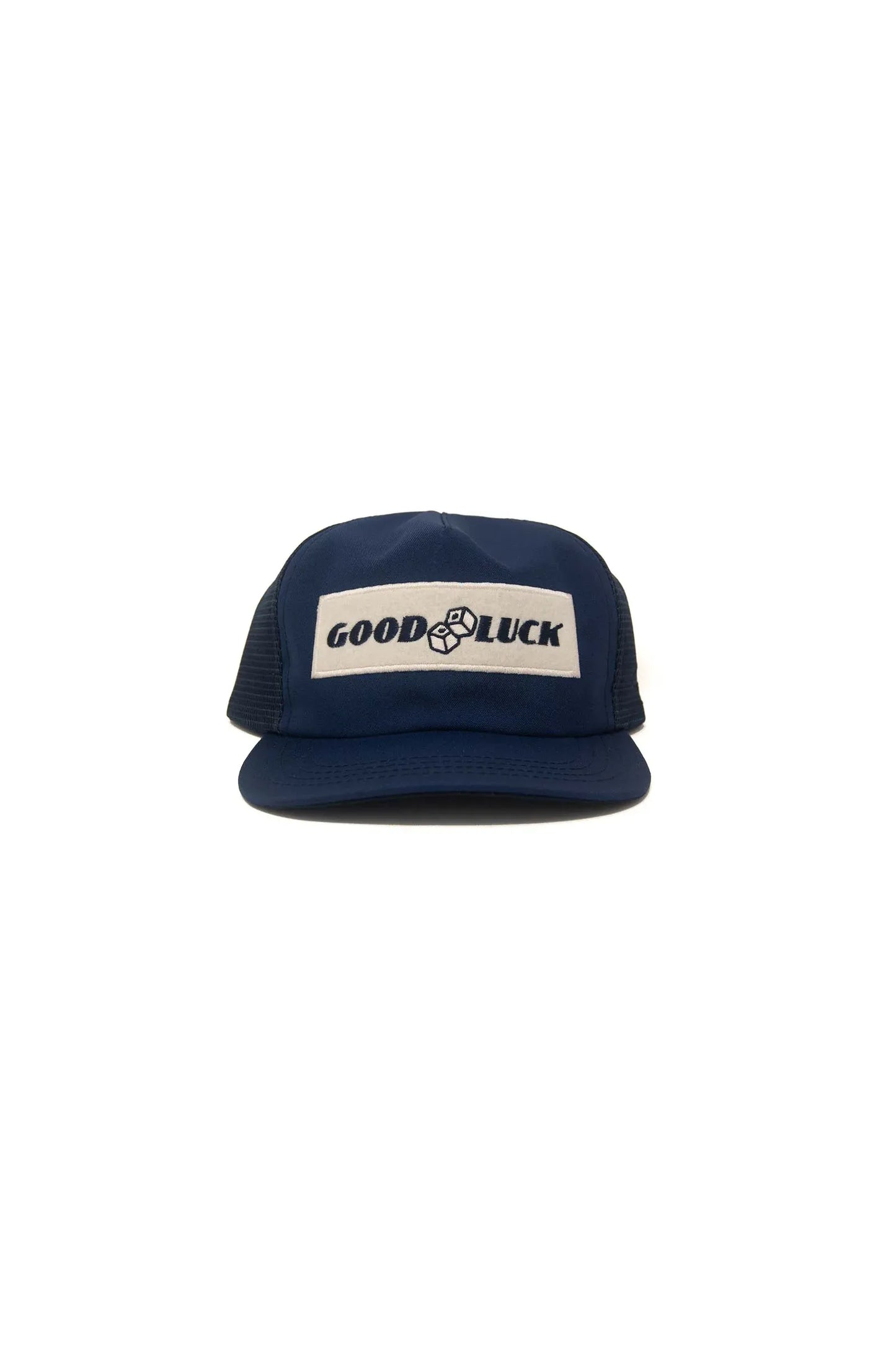 Good Luck Snapback Trucker - Navy