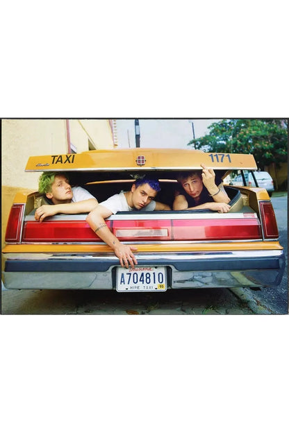 "Green Day Car" SS Tee - Faded Black - DUNE + SALT