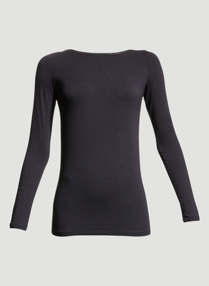 Soft-Touch Merrow Edge Boatneck LS - Marine - DUNE + SALT