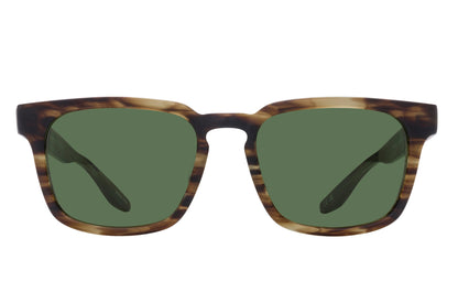 Barton Perreira Hamilton x 000 Sunglasses - Matte Cognac / Vintage Green - DUNE + SALT