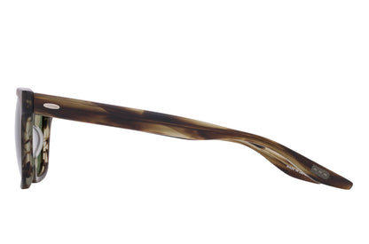 Barton Perreira Hamilton x 000 Sunglasses - Matte Cognac / Vintage Green - DUNE + SALT