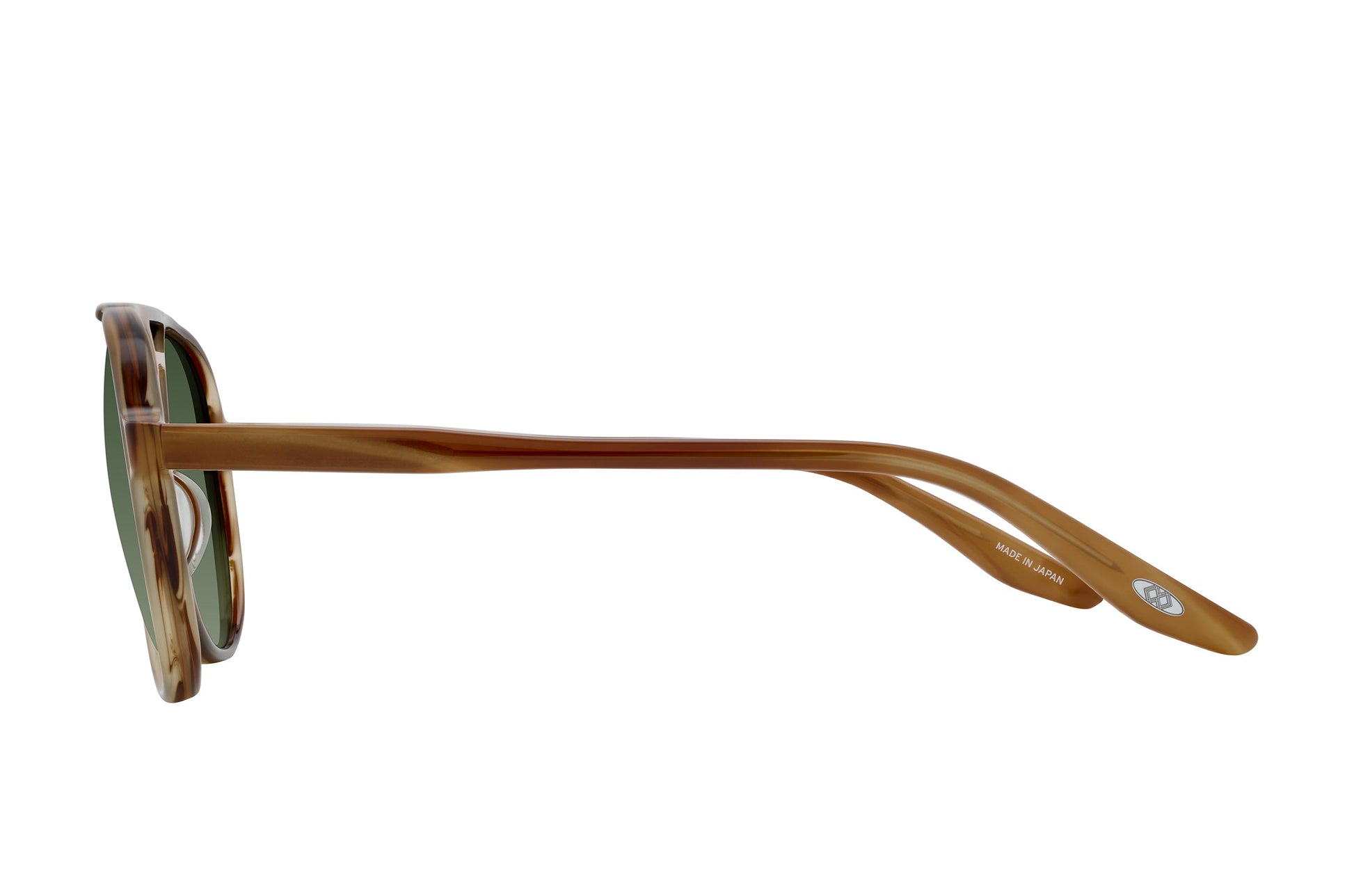 Barton Perreira Hartmann Sunglasses - Umber Tortoise / Julep - DUNE + SALT
