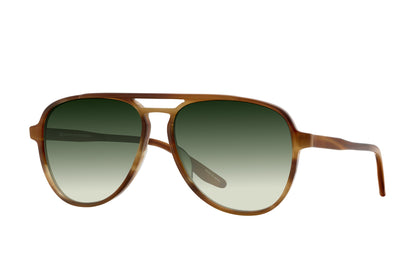 Barton Perreira Hartmann Sunglasses - Umber Tortoise / Julep - DUNE + SALT