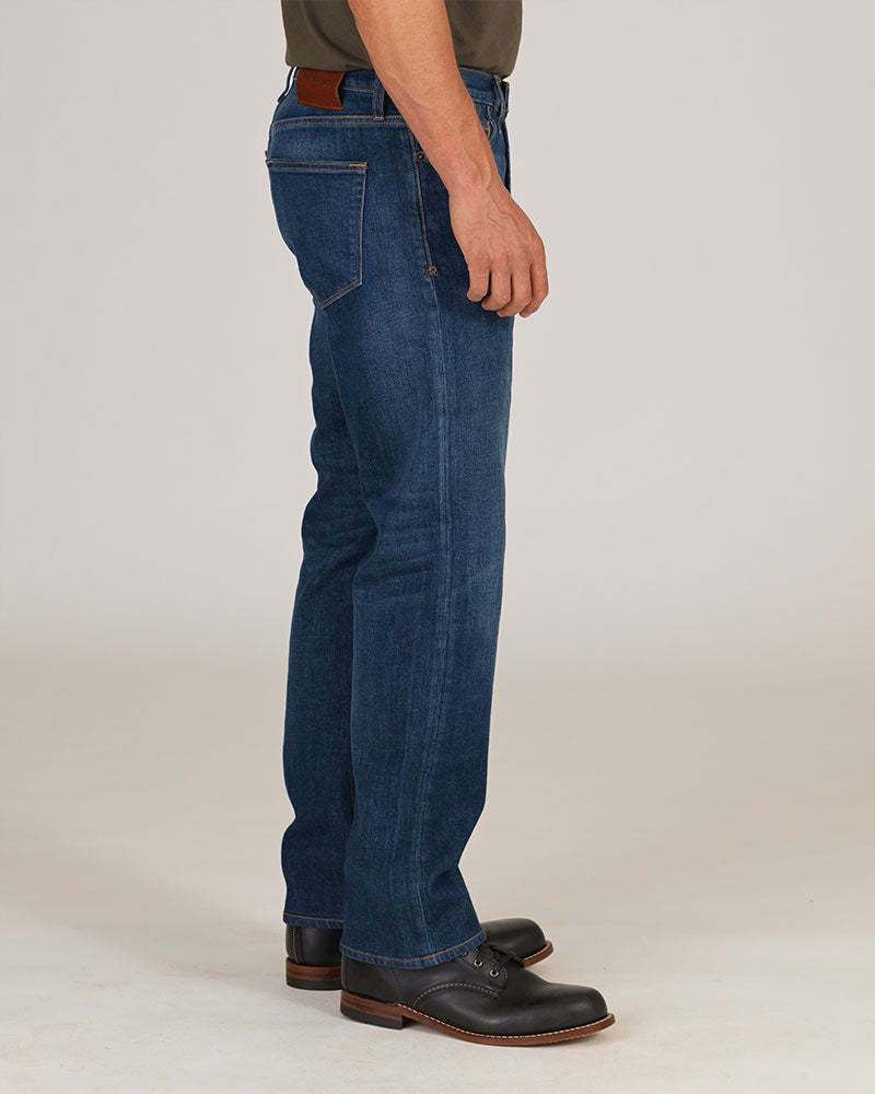Men's Ace Rivington Harlan Straight Comfort 12oz jeans in Dark Classic wash