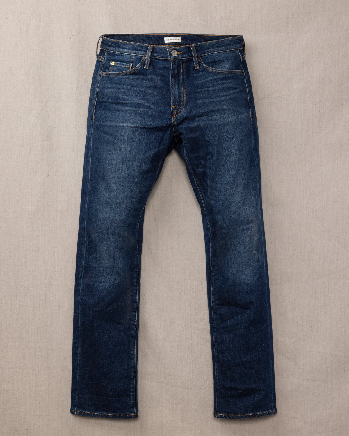 Men's Ace Rivington Harlan Straight Comfort 12oz jeans in Dark Classic wash