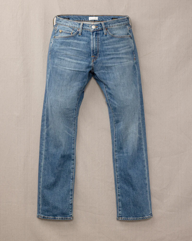 Men's Ace Rivington Harlan Straight Comfort 12oz jeans in Medium Classic wash