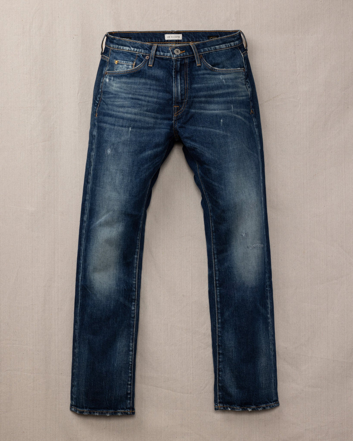 Men's Ace Rivington Harlan Straight Comfort 12oz jeans in Easy Rider wash