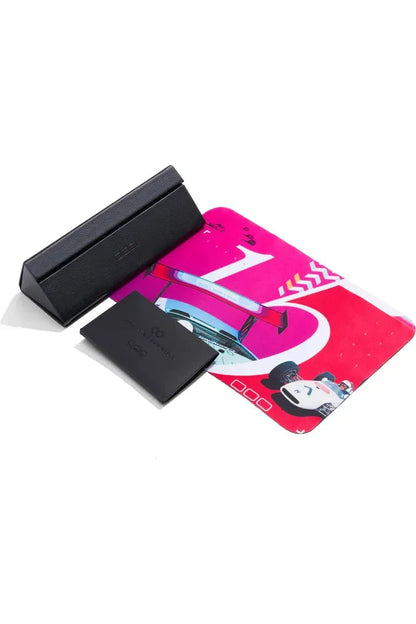 Hamilton x 000 Sunglasses - Matte Cogac/Vintage Green - DUNE + SALT