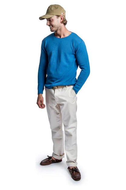 Herringbone Sailing Cap - Rescue Orange - DUNE + SALT