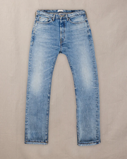 Harlan Straight Archive Selvedge 12oz - Decade Wash - DUNE + SALT
