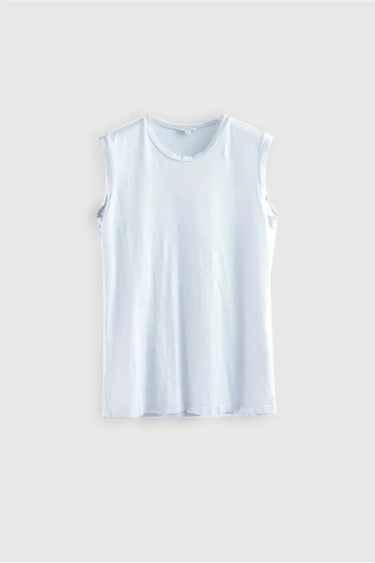 Muscle Tank - Ice - DUNE + SALT