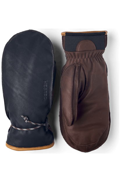 Wakayama Mitt - Navy/Brown - DUNE + SALT
