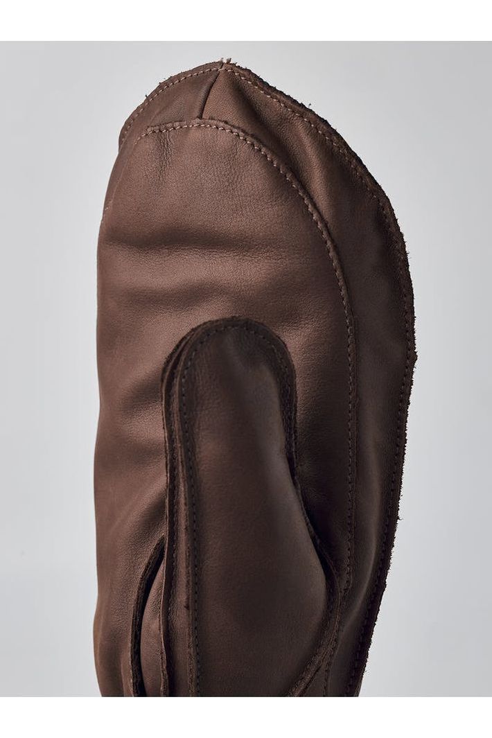 Wakayama Mitt - Navy/Brown - DUNE + SALT