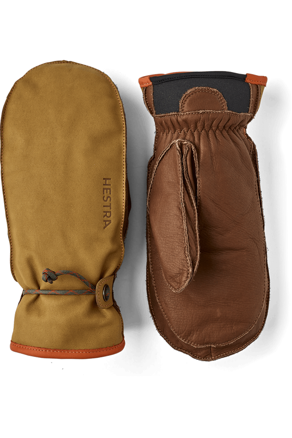 Wakayama Mitt - Cork/Brown - DUNE + SALT