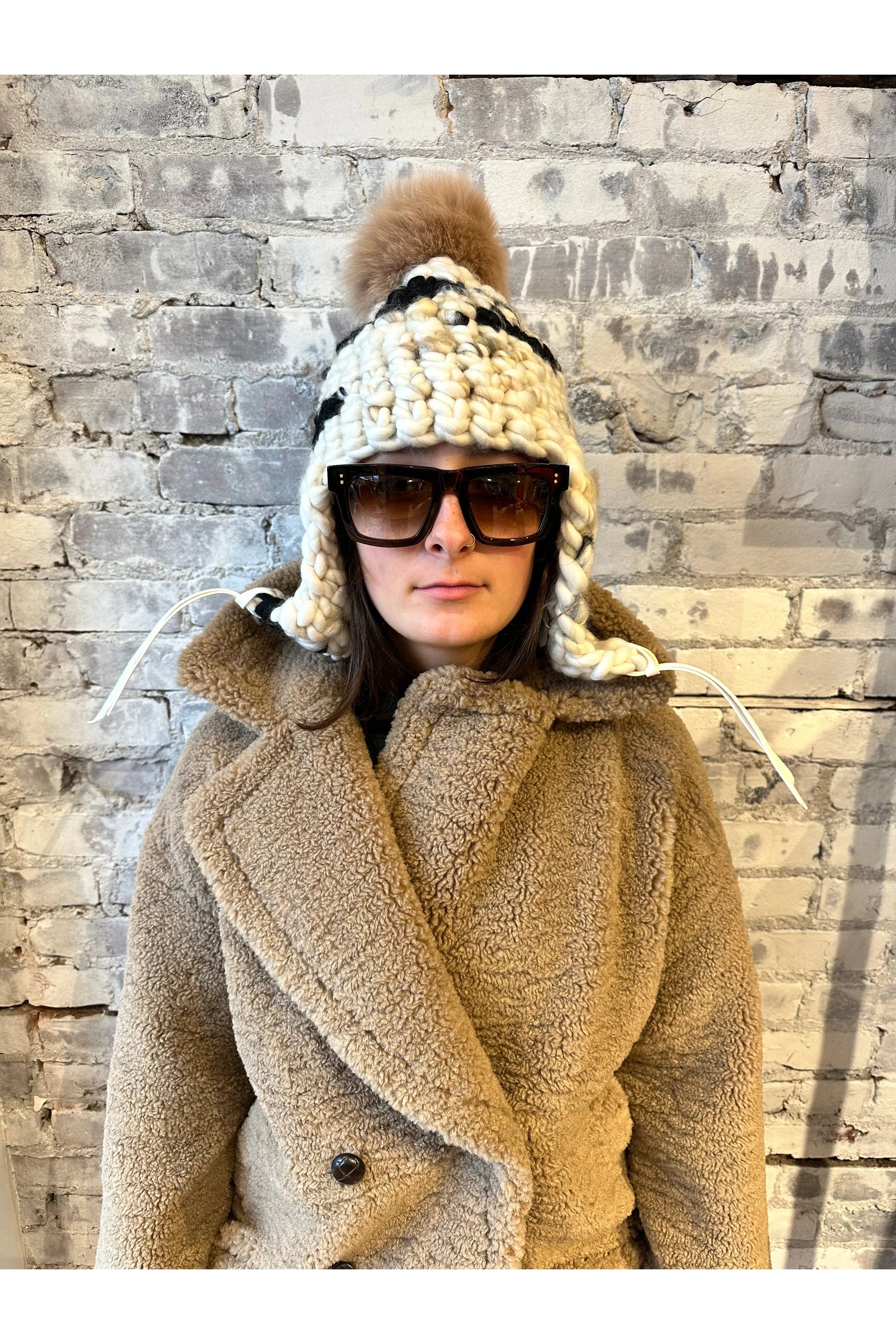 Sunny Fro Tri + Camel XL Pom - DUNE + SALT