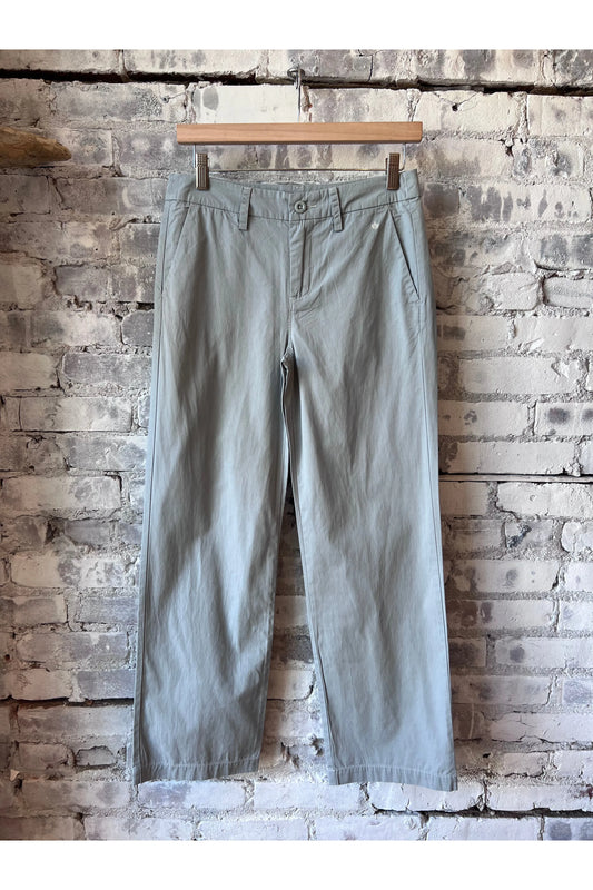 Wide Leg Pant - Sea Green - DUNE + SALT