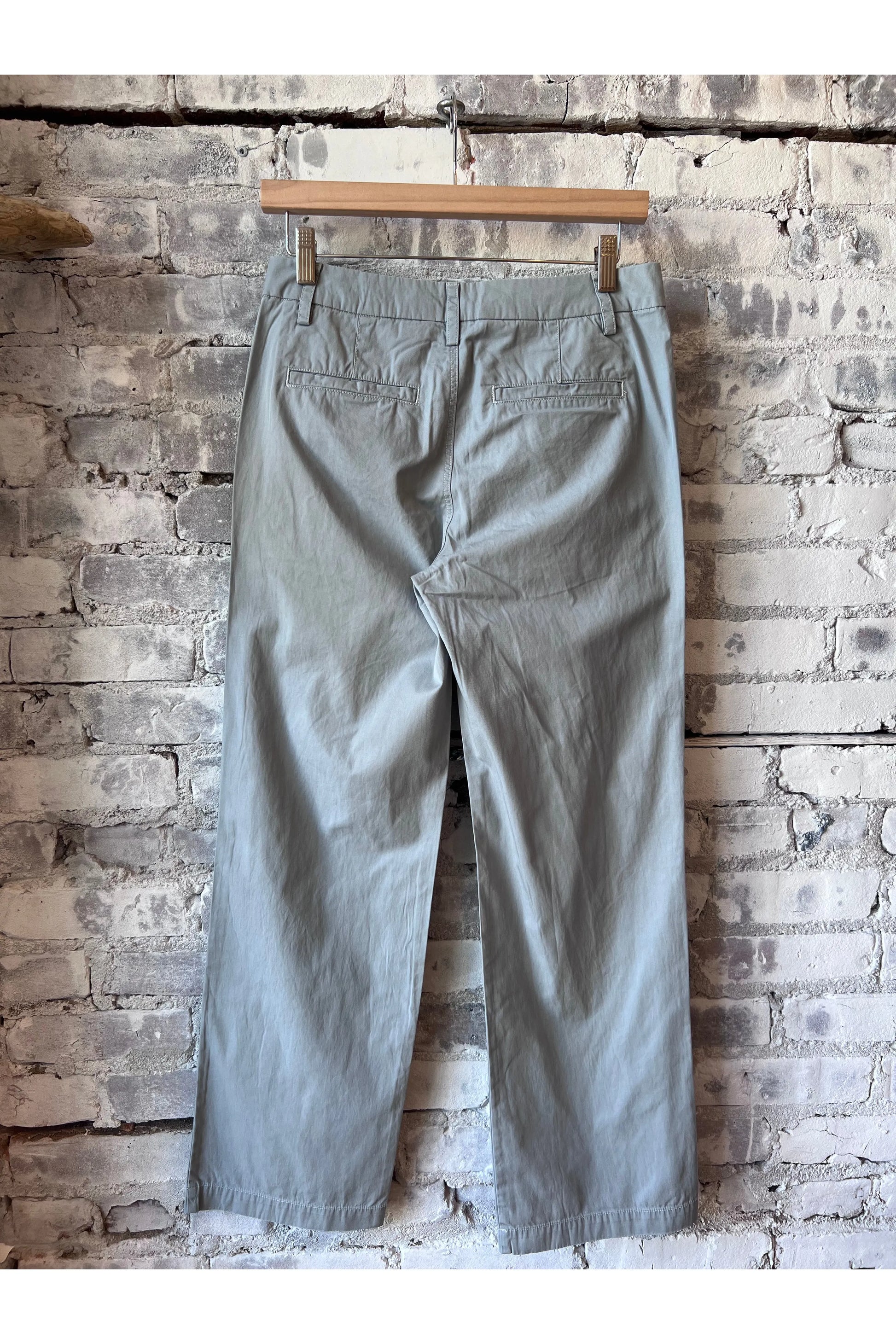 Wide Leg Pant - Sea Green - DUNE + SALT