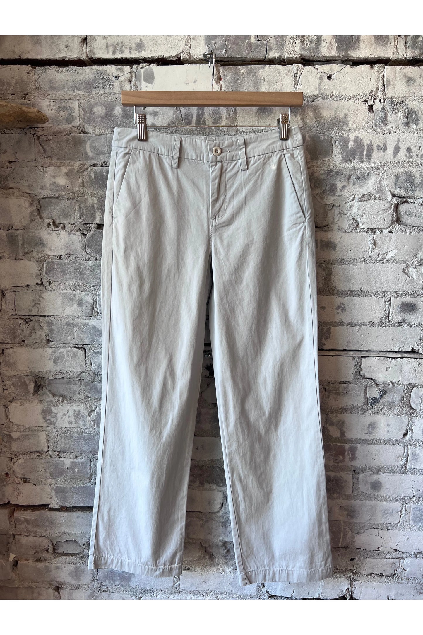 Wide Leg Pant - Ice - DUNE + SALT