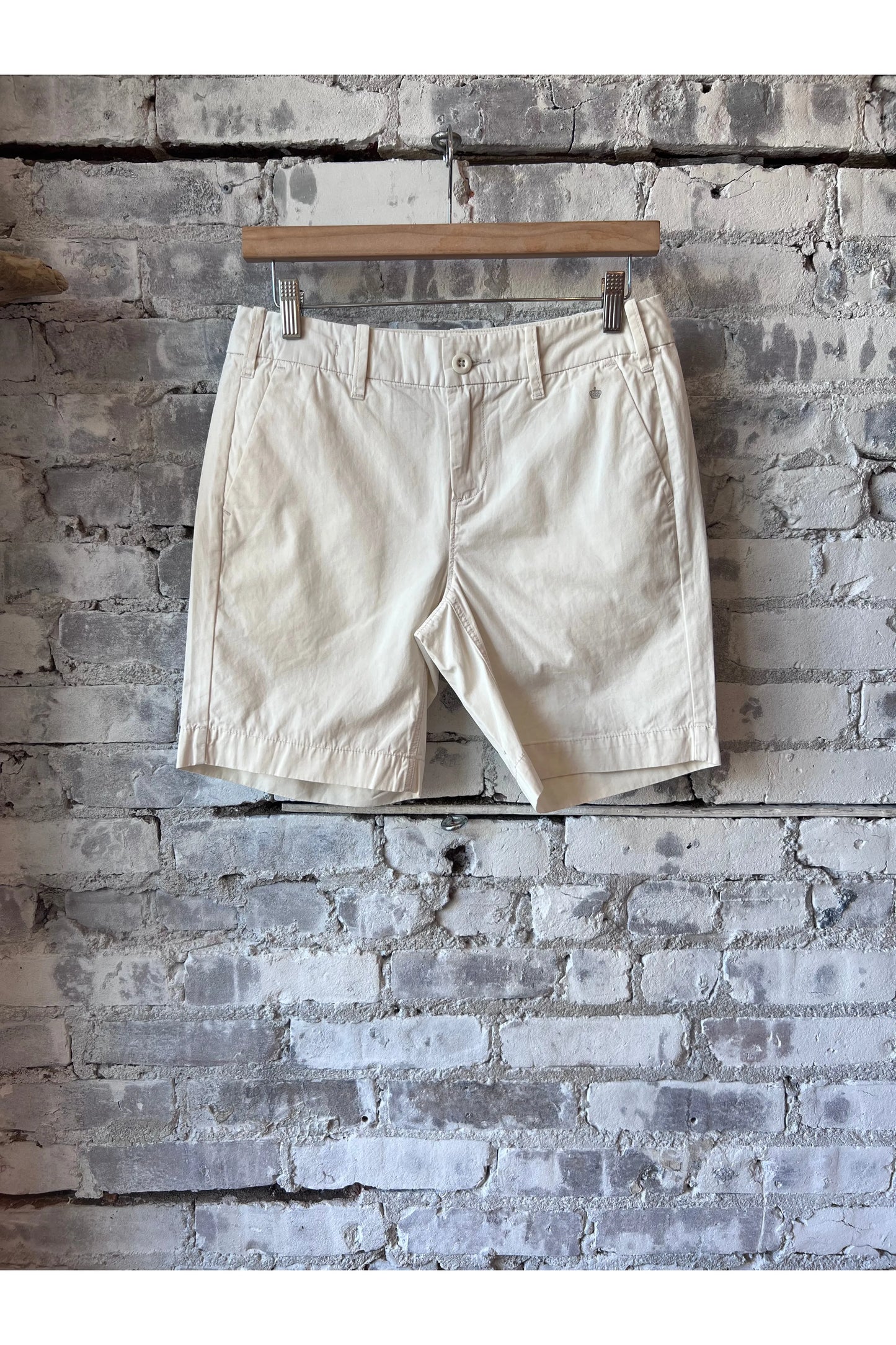 Everyday Short - Eggshell - DUNE + SALT