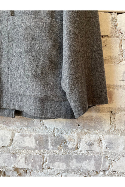 Jonny Wool Jacket - Heather Grey - DUNE + SALT