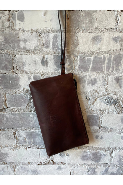 Clutch Oriuolo - Caffé - DUNE + SALT