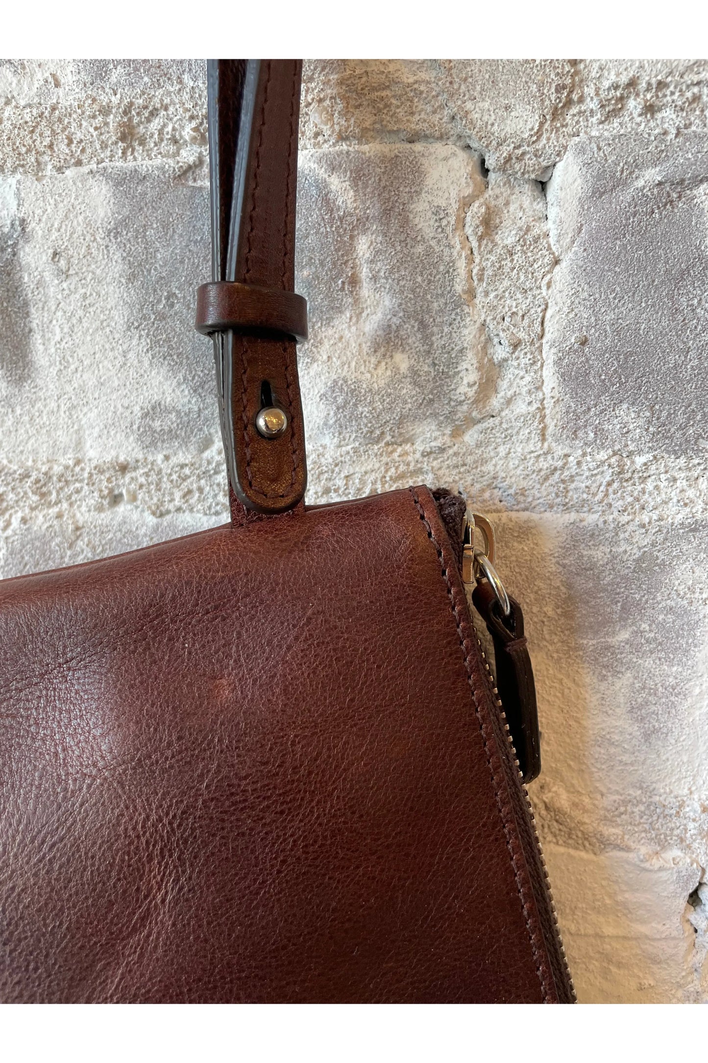 Clutch Oriuolo - Caffé - DUNE + SALT