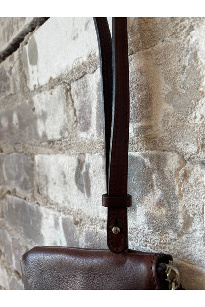 Clutch Oriuolo - Caffé - DUNE + SALT