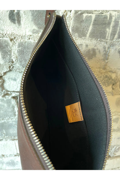 Clutch Oriuolo - Caffé - DUNE + SALT