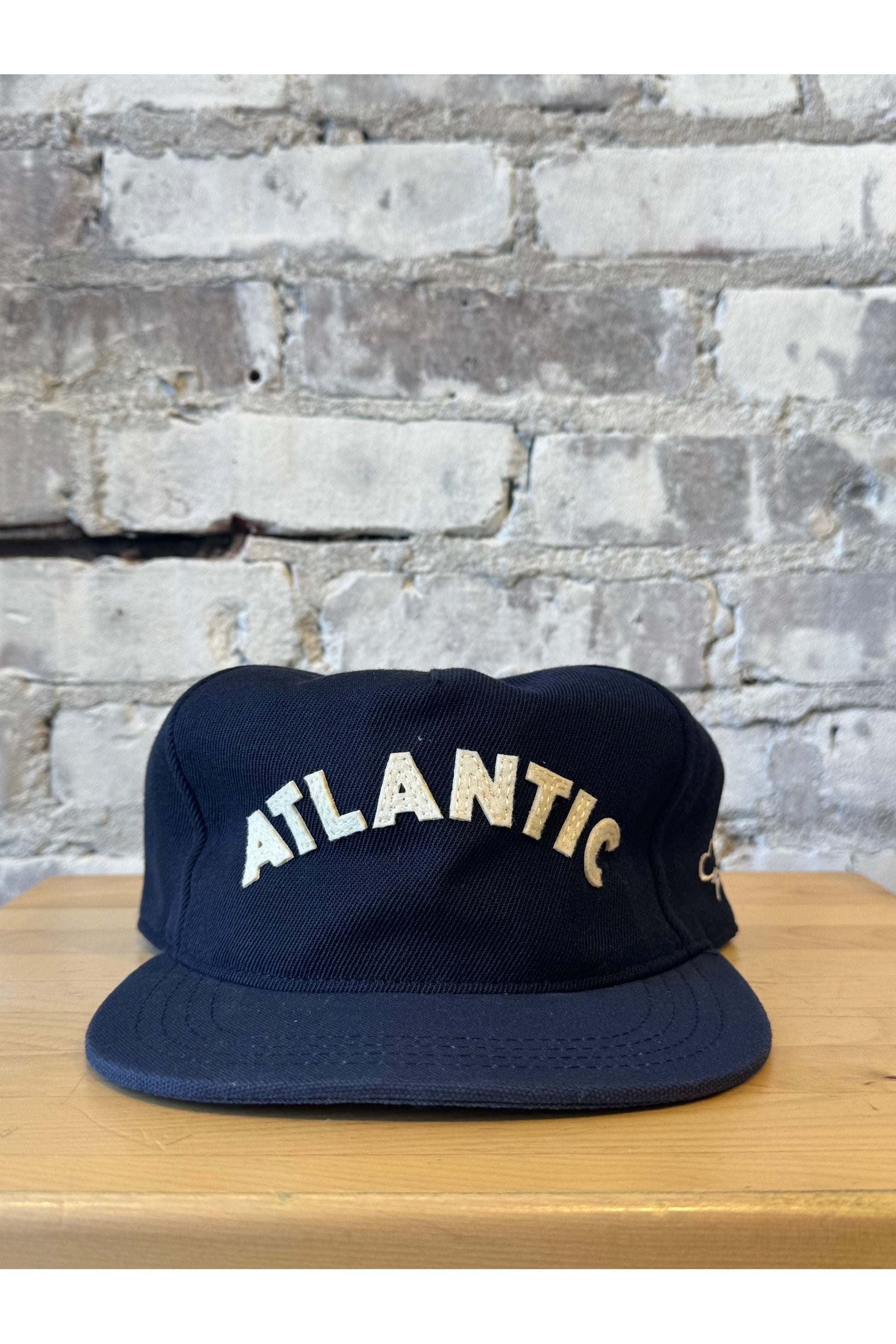 Atlantic III Strapback Hat - Navy - DUNE + SALT